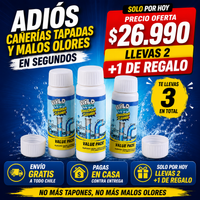 Adiós a los malos olores y atascos en tu hogar - Tornado