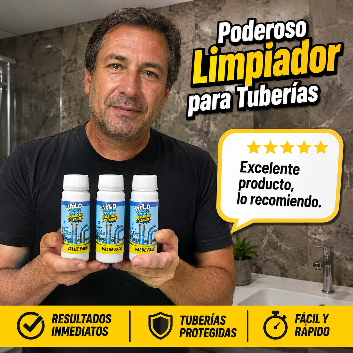 Adiós a los malos olores y atascos en tu hogar - Tornado