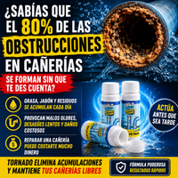 Adiós a los malos olores y atascos en tu hogar - Tornado