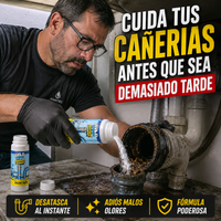 Adiós a los malos olores y atascos en tu hogar - Tornado