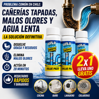 Adiós a los malos olores y atascos en tu hogar - Tornado