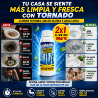 Adiós a los malos olores y atascos en tu hogar - Tornado