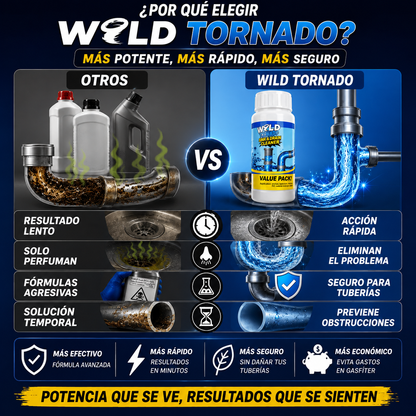 Adiós a los malos olores y atascos en tu hogar - Tornado