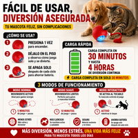 Diversión Activa para una mascota muy feliz - Pets Bowl 360