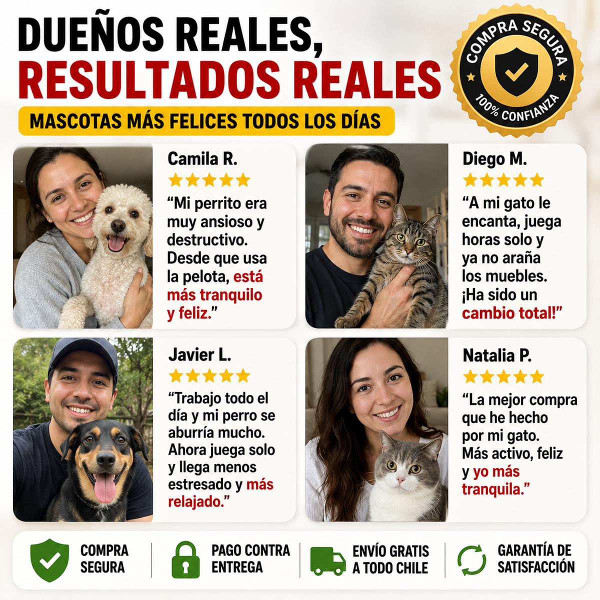 Diversión Activa para una mascota muy feliz - Pets Bowl 360