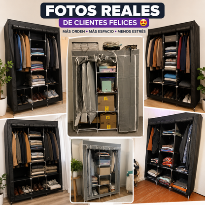 Ropero de gran Capacidad y durabilidad -  Ordena tu ropa, zapatos y accesorios